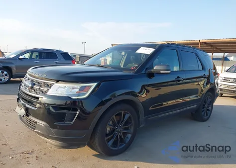 2018 Ford Explorer Xlt from USA, damaged, VIN 1FM5K7D81JGA54601
